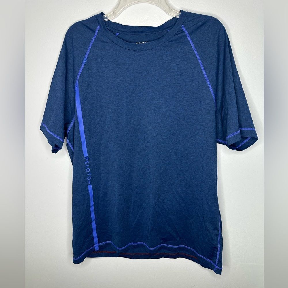 Rhone x Peloton Short Sleeve T Shirt Blue Men’s XL Lightweight Workout Shirt